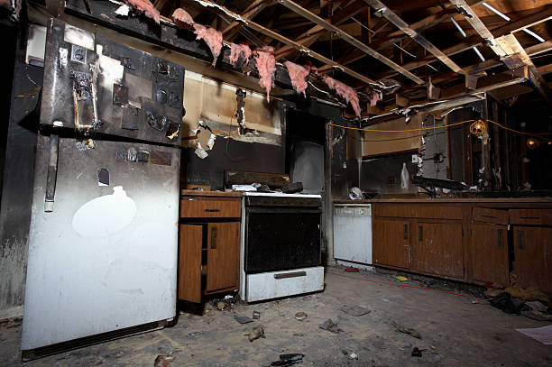Licensed Content Restoration service in Ingram, TX - Meridian Smoke Damage